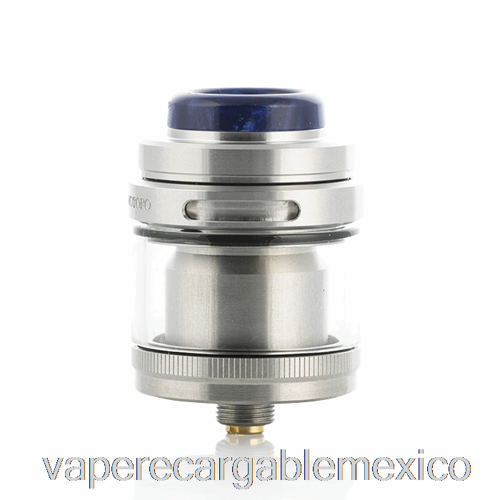 Vape Recargable Wotofo Perfil M 24.5mm Rta Plata